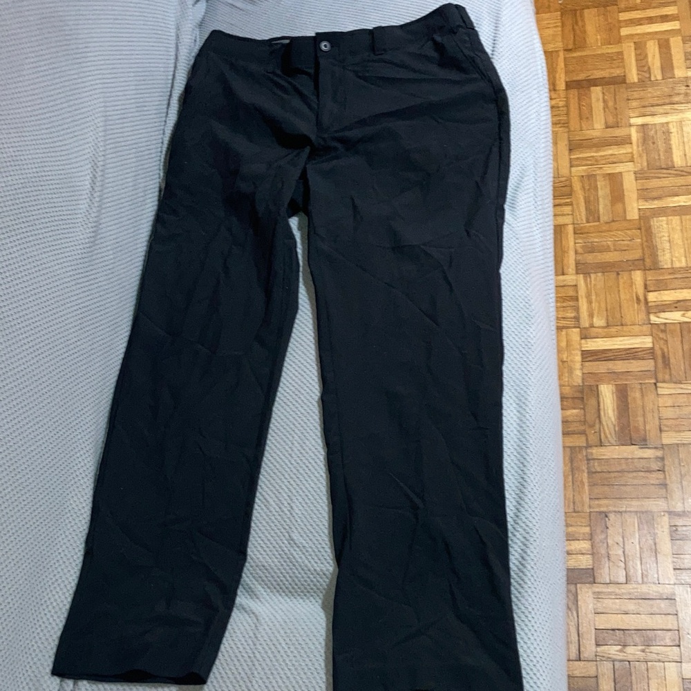 Men's Black dress pants